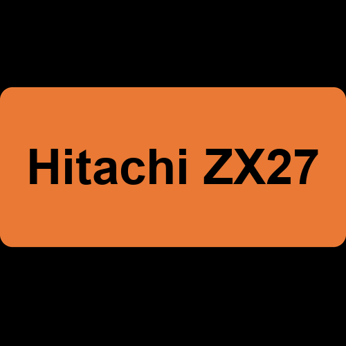 Hitachi ZX27